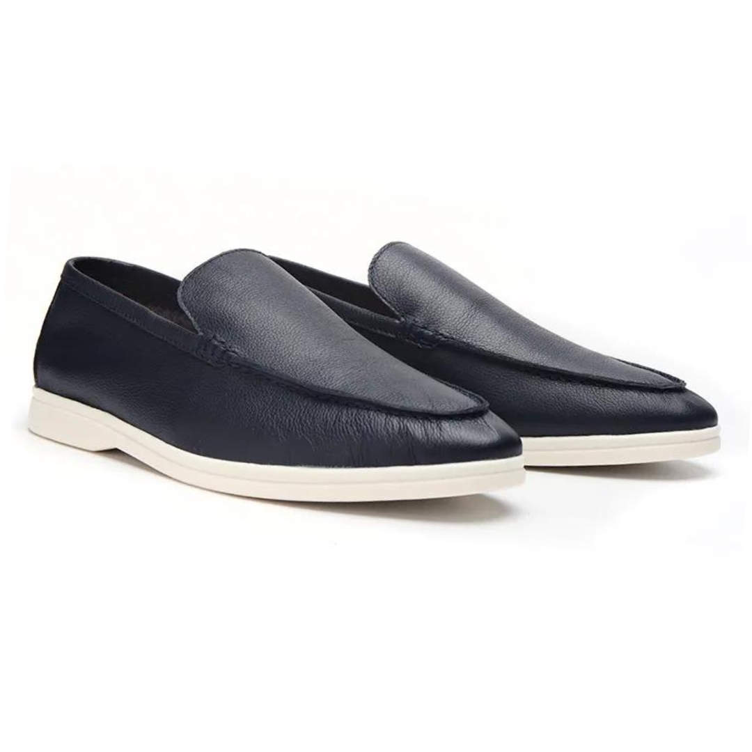 Le Clair™ | Loafers van rundleer