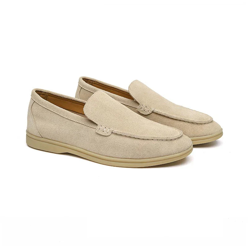 Le Clair™ | Old Money Premium Suede Loafers