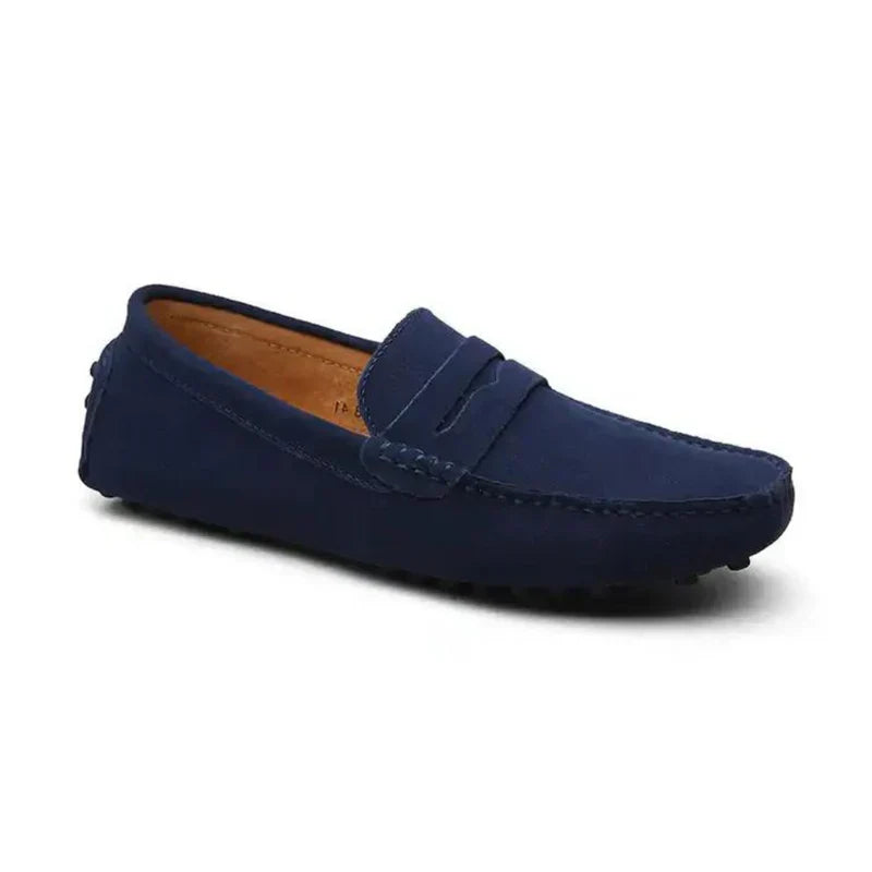 Le Clair™ | Suède Driver Loafers