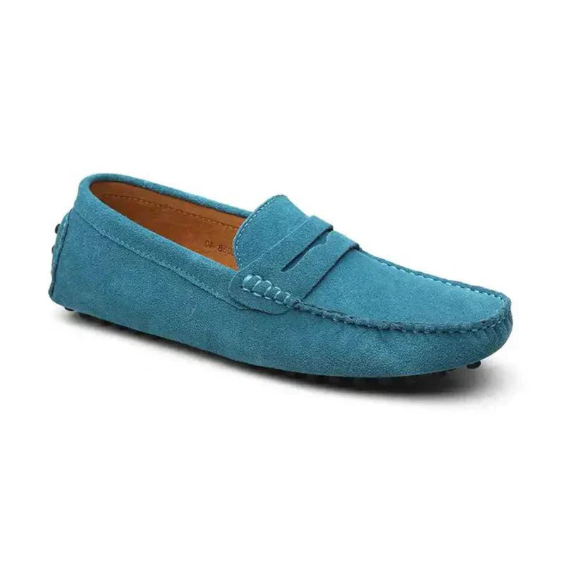 Le Clair™ | Suède Driver Loafers