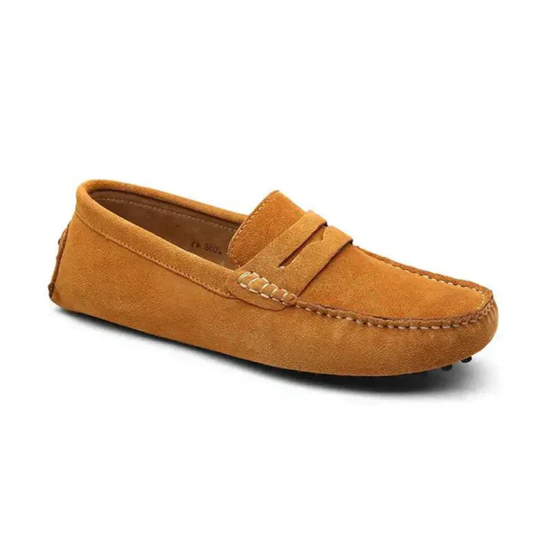 Le Clair™ | Suède Driver Loafers