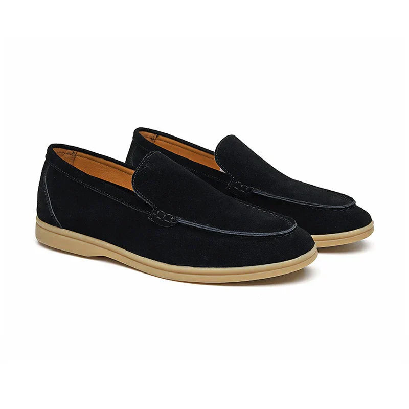 Le Clair™ | Old Money Premium Suede Loafers