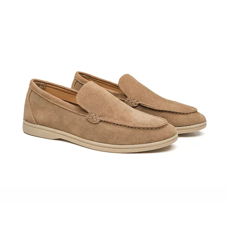 Le Clair™ | Old Money Premium Suede Loafers