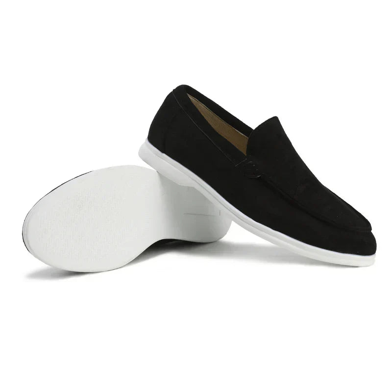 Le Clair™ | Old Suede Loafers