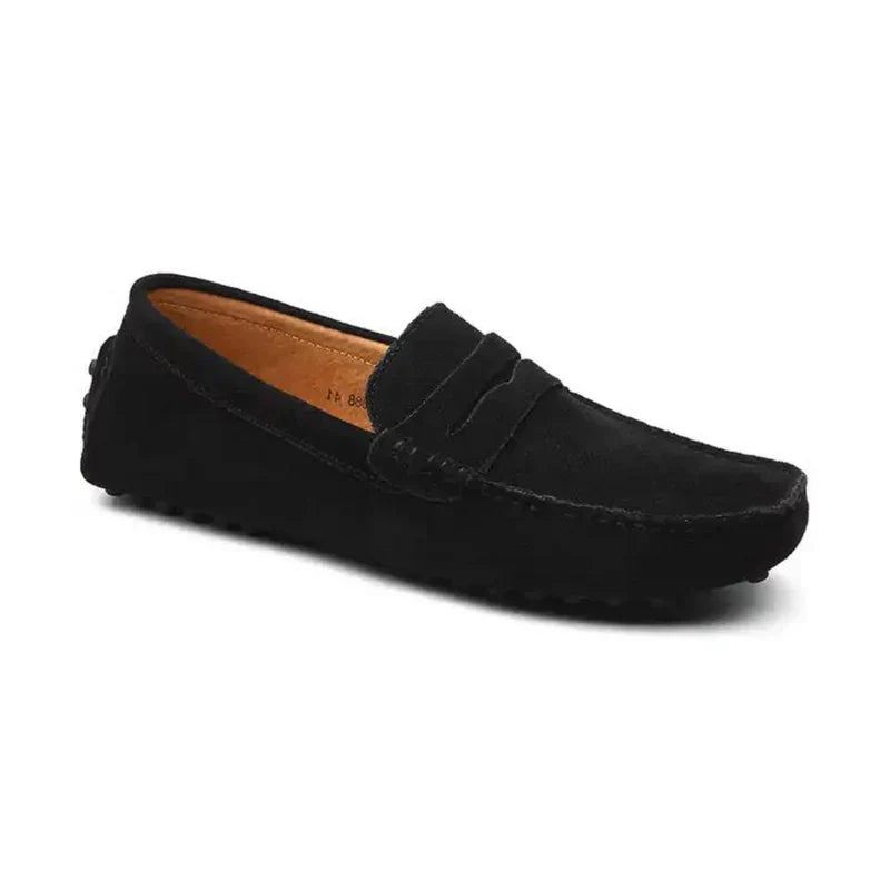 Le Clair™ | Suède Driver Loafers