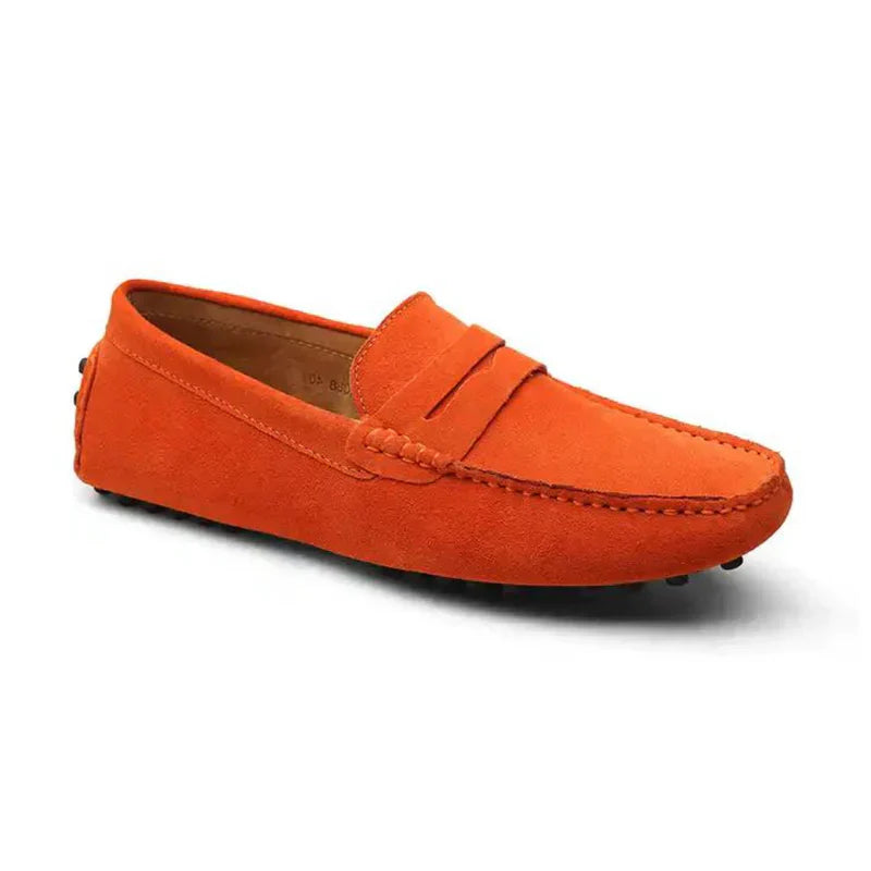 Le Clair™ | Suède Driver Loafers