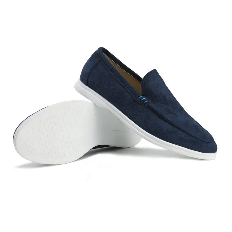 Le Clair™ | Old Suede Loafers